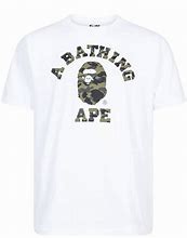 Image result for Camo BAPE T-Shirt