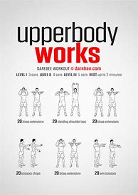 Image result for Upper Body Workouts