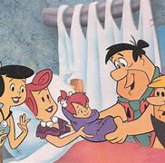 Image result for Pebbles Flintstone Born