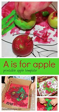 Image result for A for Apple Printable