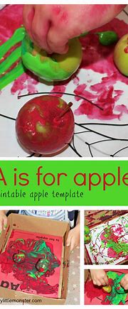 Image result for A Is for Apple Activities