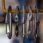 Image result for D-Ring with Screw Closure Carabiner