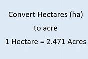 Image result for 1 Hectare in Acres