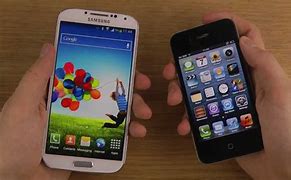 Image result for iPhone 4 vs Galaxy S4 Camera