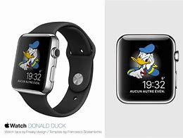 Image result for Donald Duck Apple Watch Face