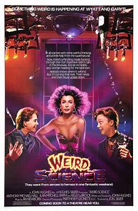 Image result for Weird Science Movie Poster
