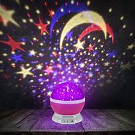 Image result for Rotating Star Projector Night Light