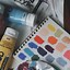 Image result for Acrylic Paint On Canvas