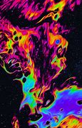 Image result for Neon Orange Abstract Trippy Wallpaper