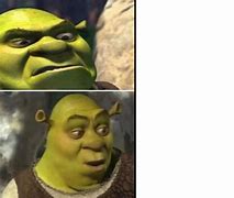 Image result for Shrek Doing Drake Meme Template