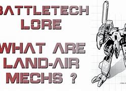 Image result for BattleTech Land Air Mech