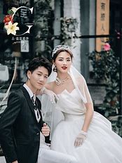 Image result for 结婚照