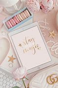 Image result for iPad Aesthetic Flat Lay