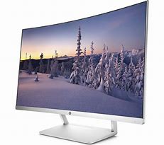 Image result for White Curved Screen