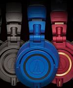 Image result for Audio-Technica M50x Curce