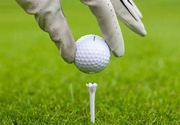 Image result for Golf Ball and Tee