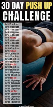 Image result for 30-Day Push-Up Challenge