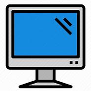 Image result for Monitor Screen Icon