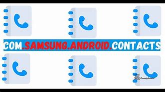 Image result for Android Samsung Contacts