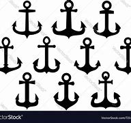 Image result for Nautical Anchor Silhouette