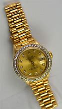 Image result for Diamond Gold Rolex Watch for Women