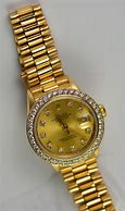 Image result for Real Gold Watch