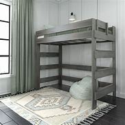 Image result for Max and Lily Full Loft Bed