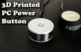 Image result for Power Button 3D