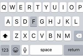 Image result for symbol on iphone keyboards