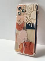 Image result for iPhone X Max Clear Case with Fire Disign