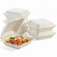 Image result for Compostable Take Out Containers