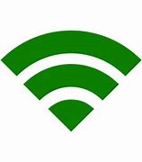 Image result for Green WiFi Outline Image