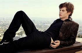 Image result for Evan Peters Stomach