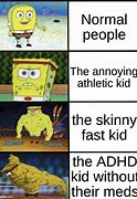 Image result for ADHD Memes Dodgeball