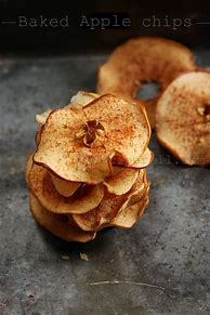 Image result for Baked Apple Chips