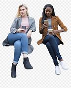 Image result for Cut Out People Sitting