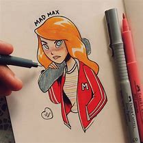 Image result for Mad Max Stranger Things Drawing