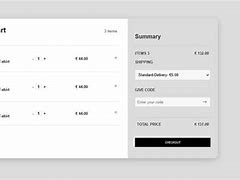 Image result for Shopping Cart Template Free