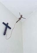 Image result for Cross Jesus Bungee-Jumping Meme
