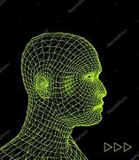Image result for Human Head 3D Model Reference