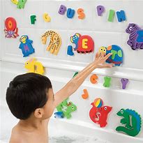 Image result for Foam Bath Toys