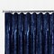 Image result for blue curtains velvet