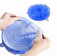 Image result for Silicone Stretch Lids