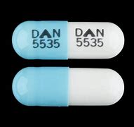 Image result for Doxycycline Pill Color