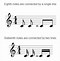 Image result for Music Notes Names and Beats