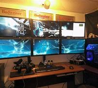 Image result for Cool High-Tech Gaming Setup