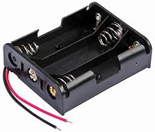 Image result for Battery Holder 3 AA with White Plug In