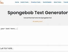 Image result for Spongebob Meme Maker