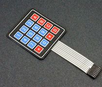 Image result for Membrane Keypad