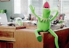 Image result for Happy Kermit Frog